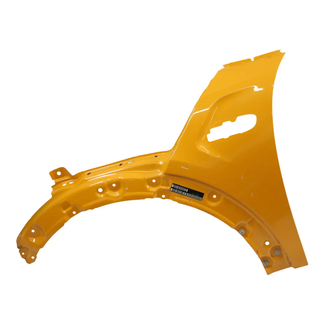 Panneau Aile Avant Côté Gauche Orange Volcanique B70 pour Mini F55 F56 à propos du numéro de pièce 7374521 Mini F55 F56 Panneau Aile Avant Côté Gauche Orange Volcanique B70 - SKU 7374521-VOR - Numéro de pièce 7374521