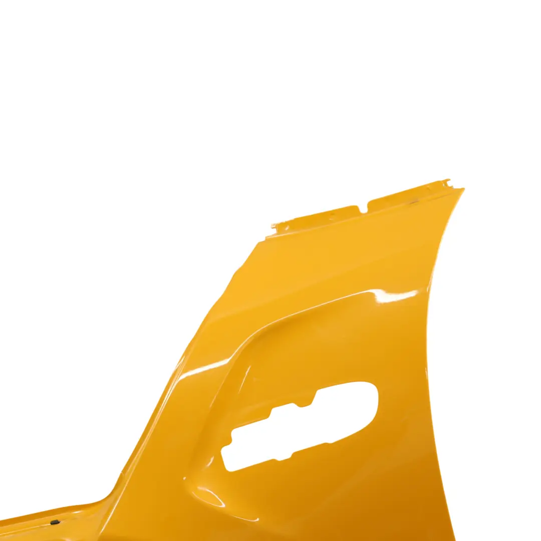 Front Wing Panel Left Side N/S Volcanic Orange - B70 to Mini F55 F56 with Part number 7374521 Mini F55 F56 Front Wing Panel Left Side N/S Volcanic Orange - B70 - SKU 7374521-VOR - Part number 7374521