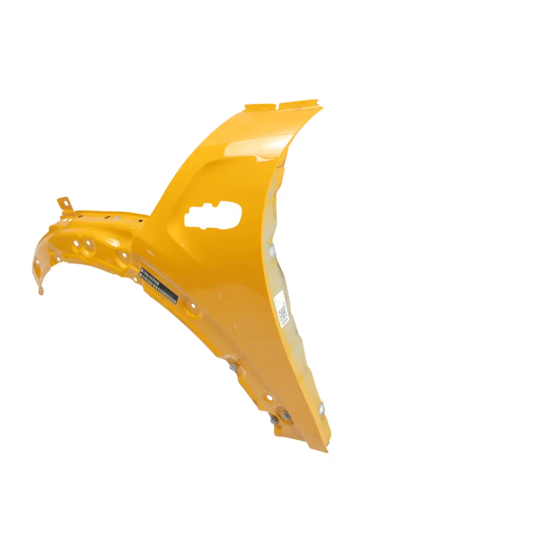 Front Wing Panel Left Side N/S Volcanic Orange - B70 to Mini F55 F56 with Part number 7374521 Mini F55 F56 Front Wing Panel Left Side N/S Volcanic Orange - B70 - SKU 7374521-VOR - Part number 7374521