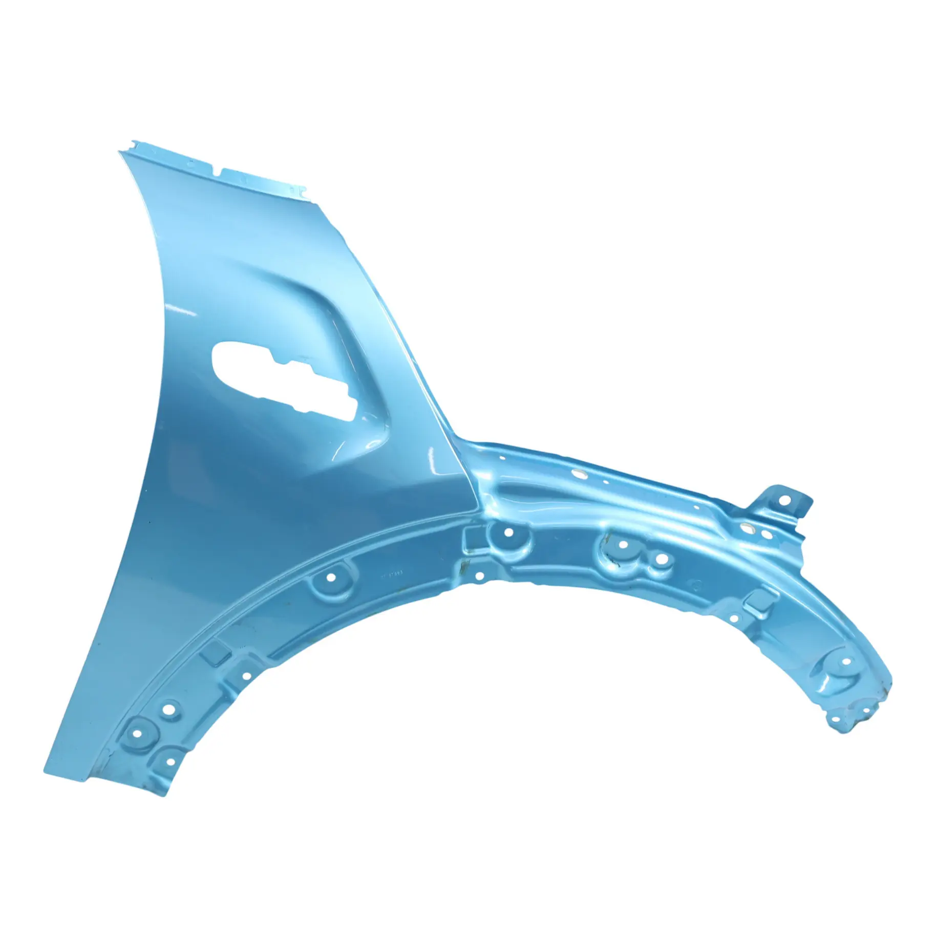 Parafango laterale Mini F55 F56 Pannello anteriore destro Electric Blue II - B86