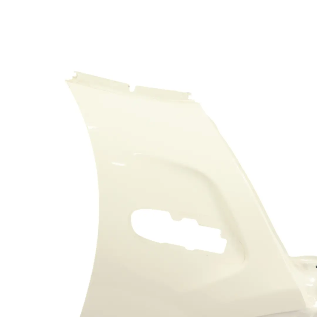 Side Panel Front Right Wing O/S Pepper White - 850 to Mini Cooper F55 F56 with Part number 7374522 Mini Cooper F55 F56 Side Panel Front Right Wing O/S Pepper White - 850 - SKU 7374522-PW - Part number 7374522