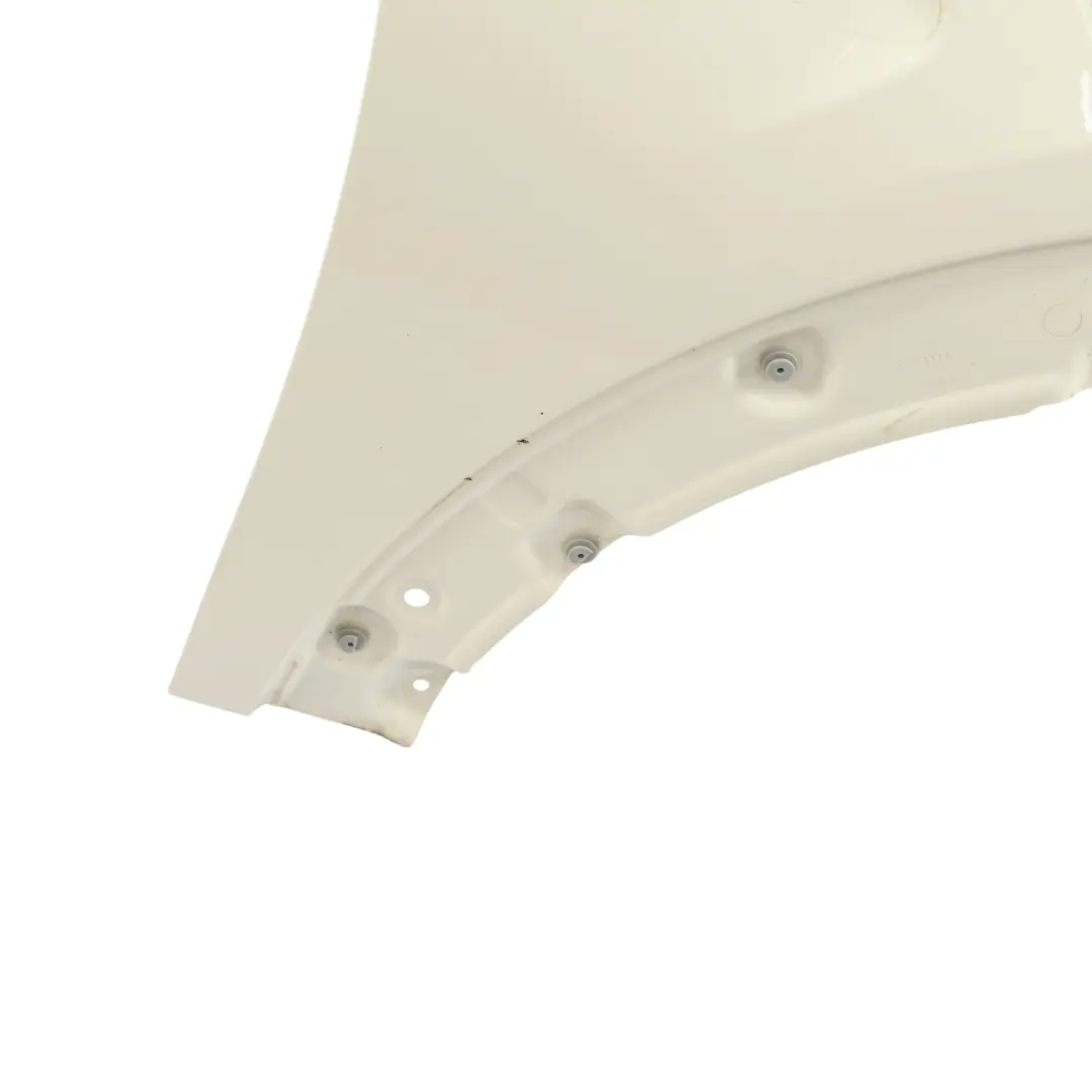 Side Panel Front Right Wing O/S Pepper White - 850 to Mini Cooper F55 F56 with Part number 7374522 Mini Cooper F55 F56 Side Panel Front Right Wing O/S Pepper White - 850 - SKU 7374522-PW - Part number 7374522