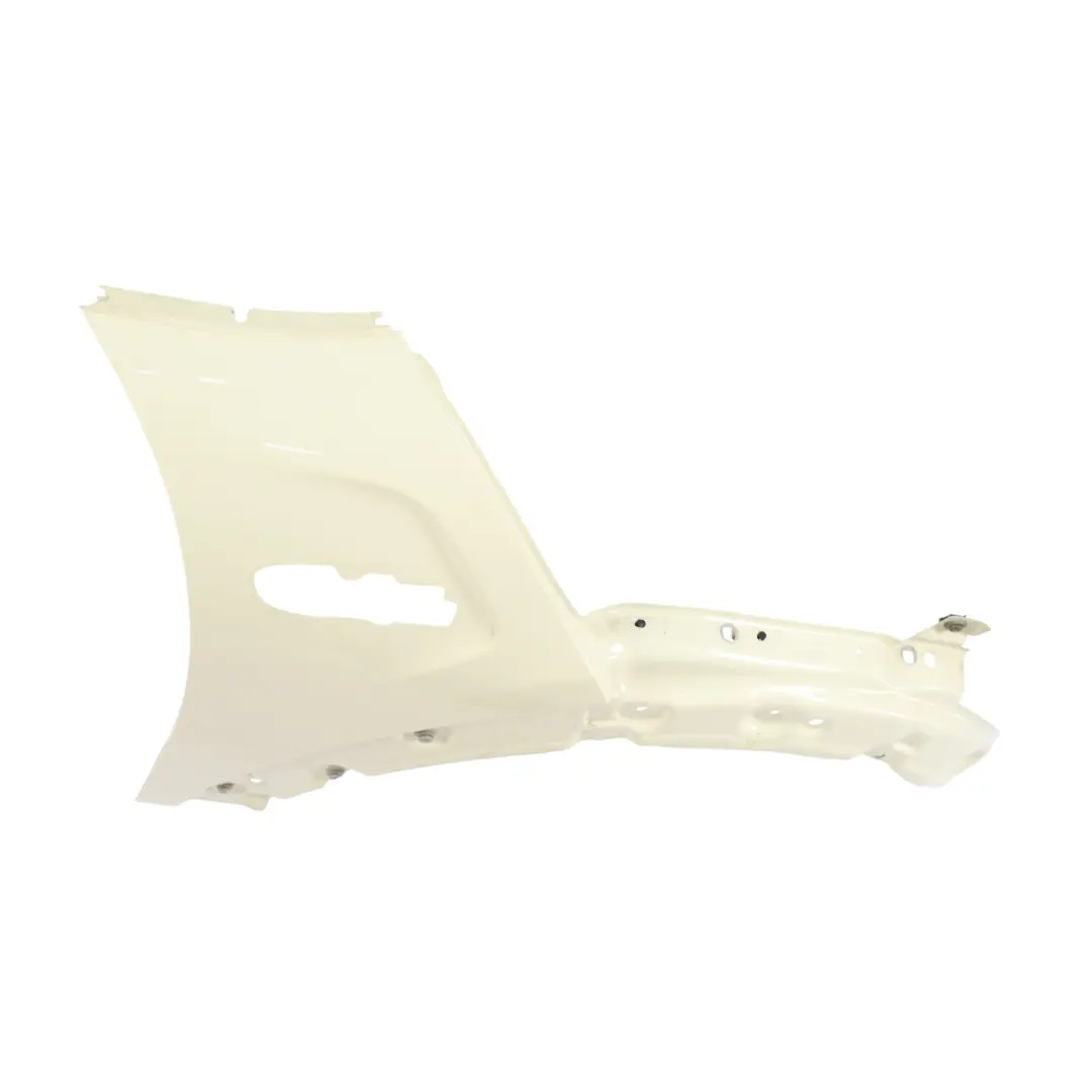 Mini Cooper F55 F56 Side Panel Front Right Wing O/S Pepper White - 850 - SKU 7374522-PW - Part number 7374522