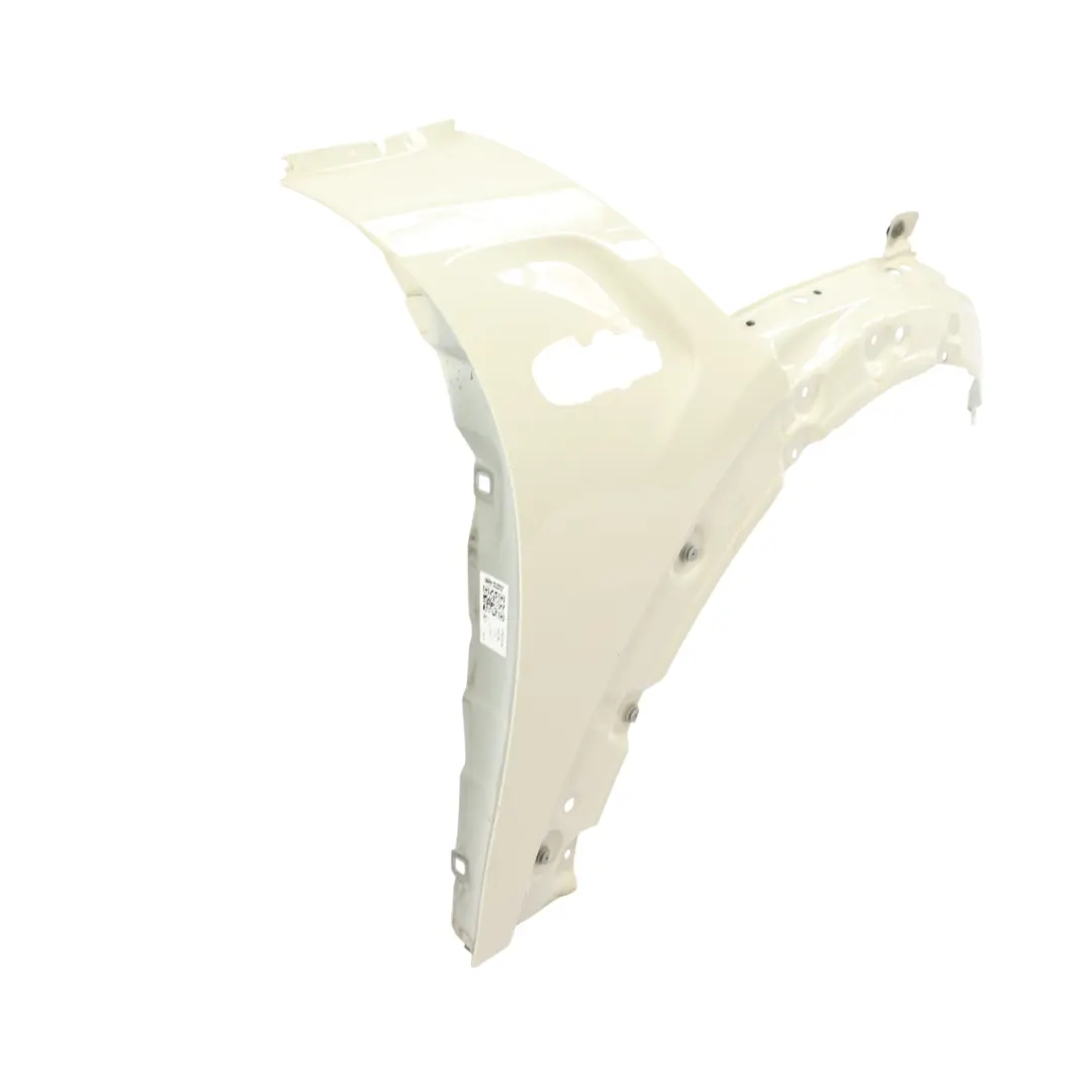 Panel Lateral Delantero Ala Derecha Pepper White - 850 para Mini Cooper F55 F56 con número de pieza 7374522 Mini Cooper F55 F56 Panel Lateral Delantero Ala Derecha Pepper White - 850 - SKU 7374522-PW - Número de pieza 7374522