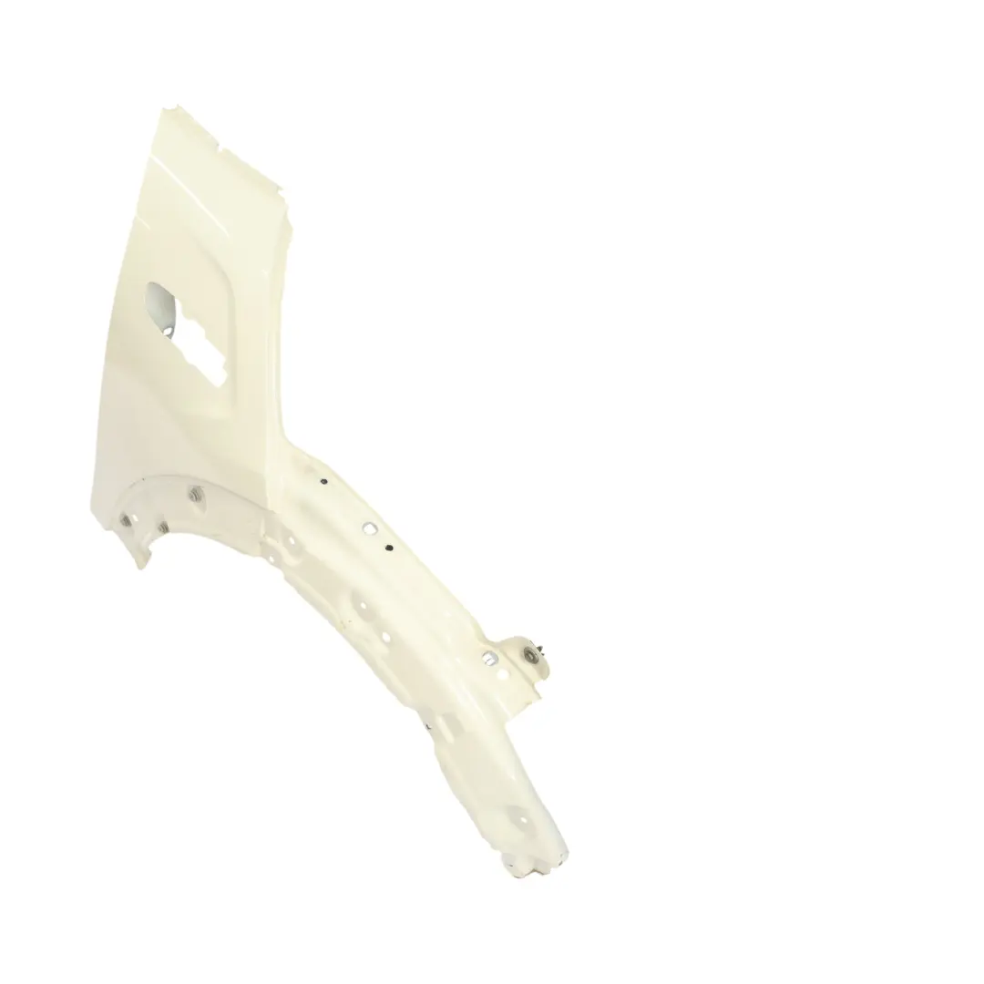 Mini Cooper F55 F56 Side Panel Front Right Wing O/S Pepper White - 850 - SKU 7374522-PW - Part number 7374522