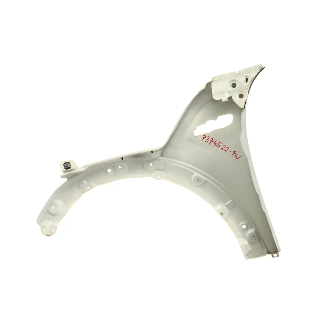 Mini Cooper F55 F56 Side Panel Front Right Wing O/S Pepper White - 850 - SKU 7374522-PW - Part number 7374522