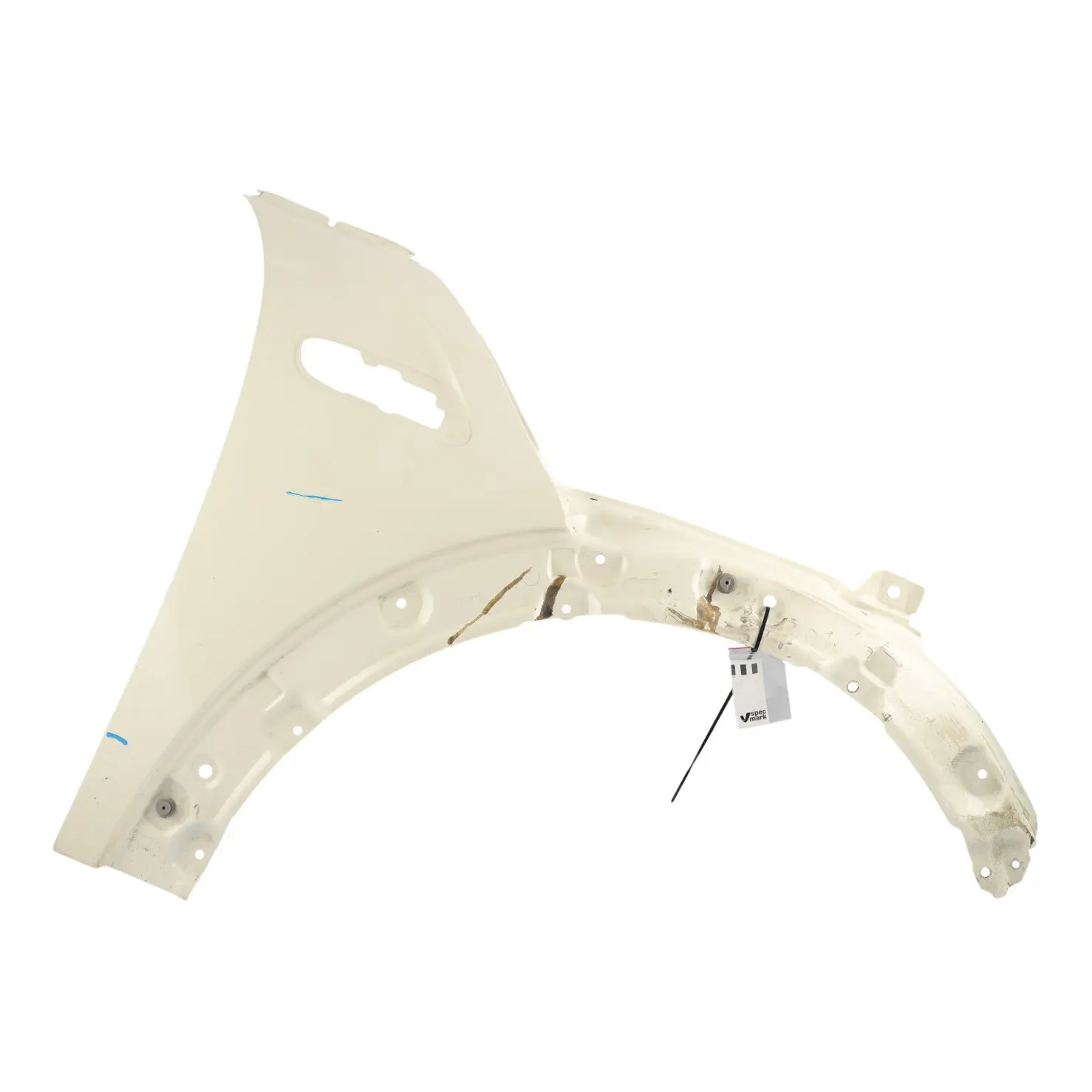 Mini F55 F56 Side Panel Front Right Wing O/S Pepper White - 850