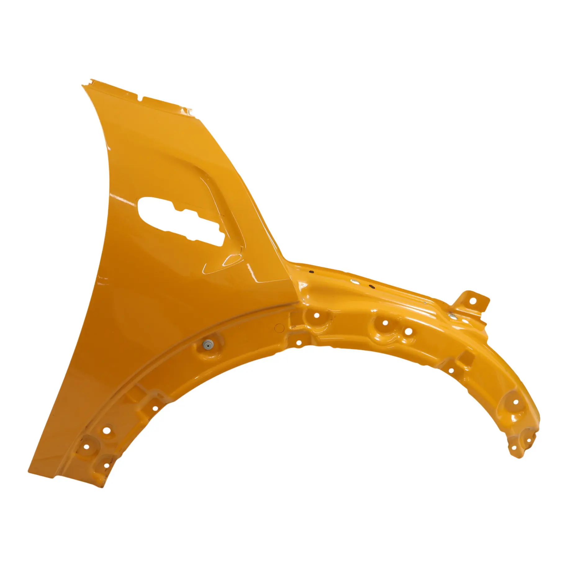 Mini F55 F56 Parafango Anteriore Destro Arancione Vulcanico B70