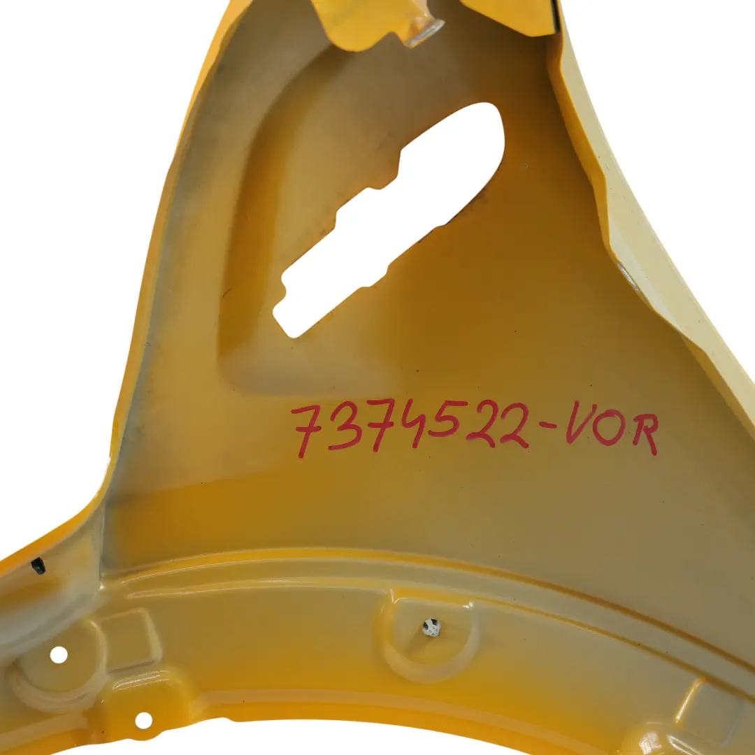 Parafango Anteriore Destro Arancione Vulcanico B70 per Mini F55 F56 con numero di parte 7374522 Mini F55 F56 Parafango Anteriore Destro Arancione Vulcanico B70 - SKU 7374522-VOR - Numero di parte 7374522