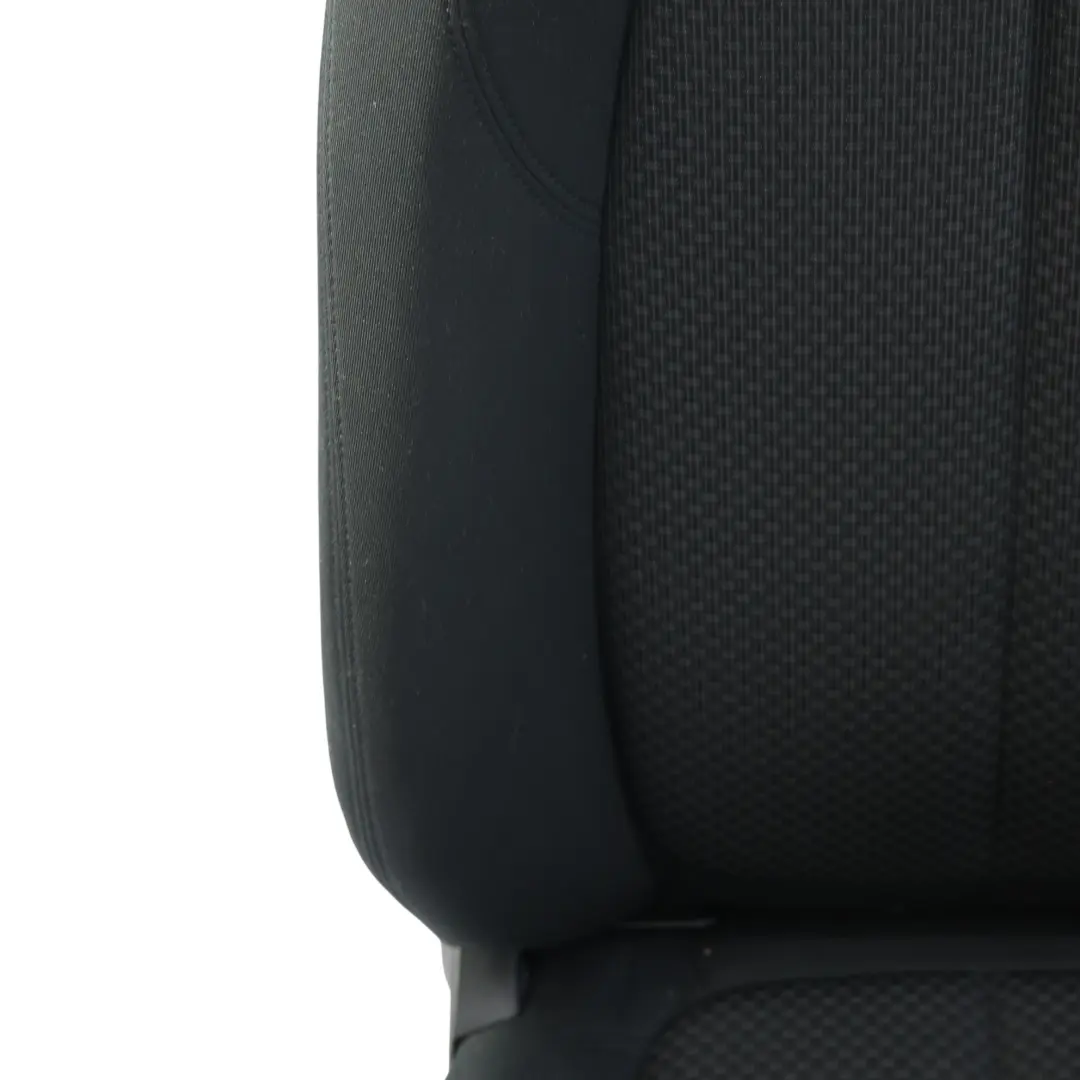 BMW F45 F48 Front Seat Cloth Farbic Anthracite Left N/S - SKU 7374617-3 - Part number 7374617