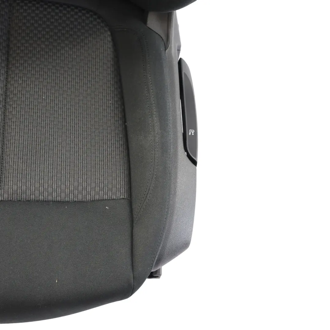 Front Seat Cloth Farbic Anthracite Left N/S to BMW F45 F48 with Part number 7374617 BMW F45 F48 Front Seat Cloth Farbic Anthracite Left N/S - SKU 7374617-3 - Part number 7374617