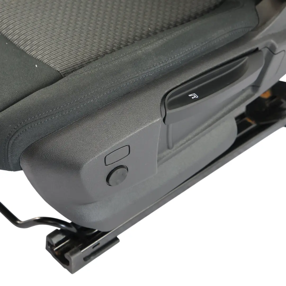 BMW F45 F48 Front Seat Cloth Farbic Anthracite Left N/S - SKU 7374617-3 - Part number 7374617