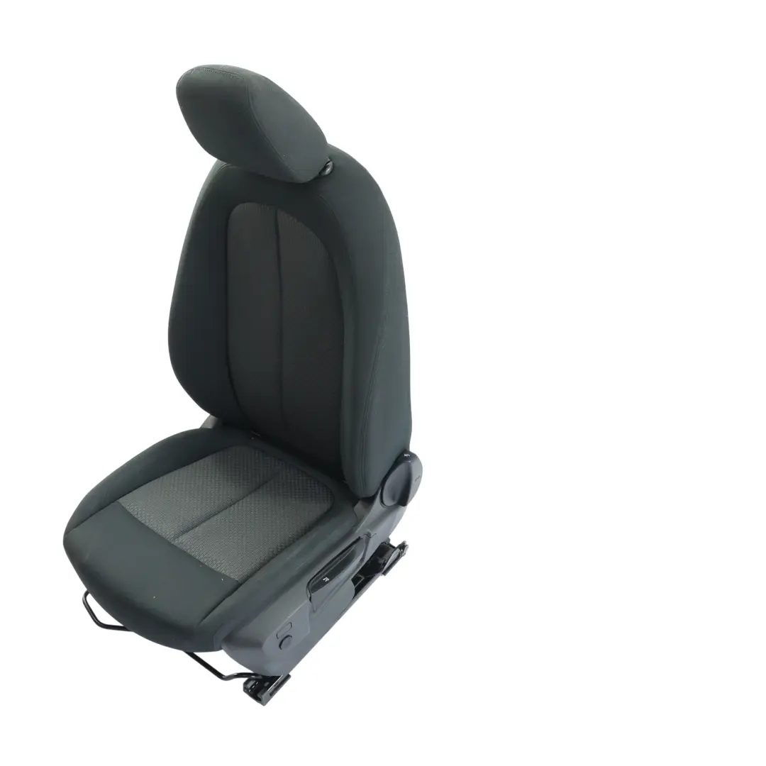 Front Seat Cloth Farbic Anthracite Left N/S to BMW F45 F48 with Part number 7374617 BMW F45 F48 Front Seat Cloth Farbic Anthracite Left N/S - SKU 7374617-3 - Part number 7374617