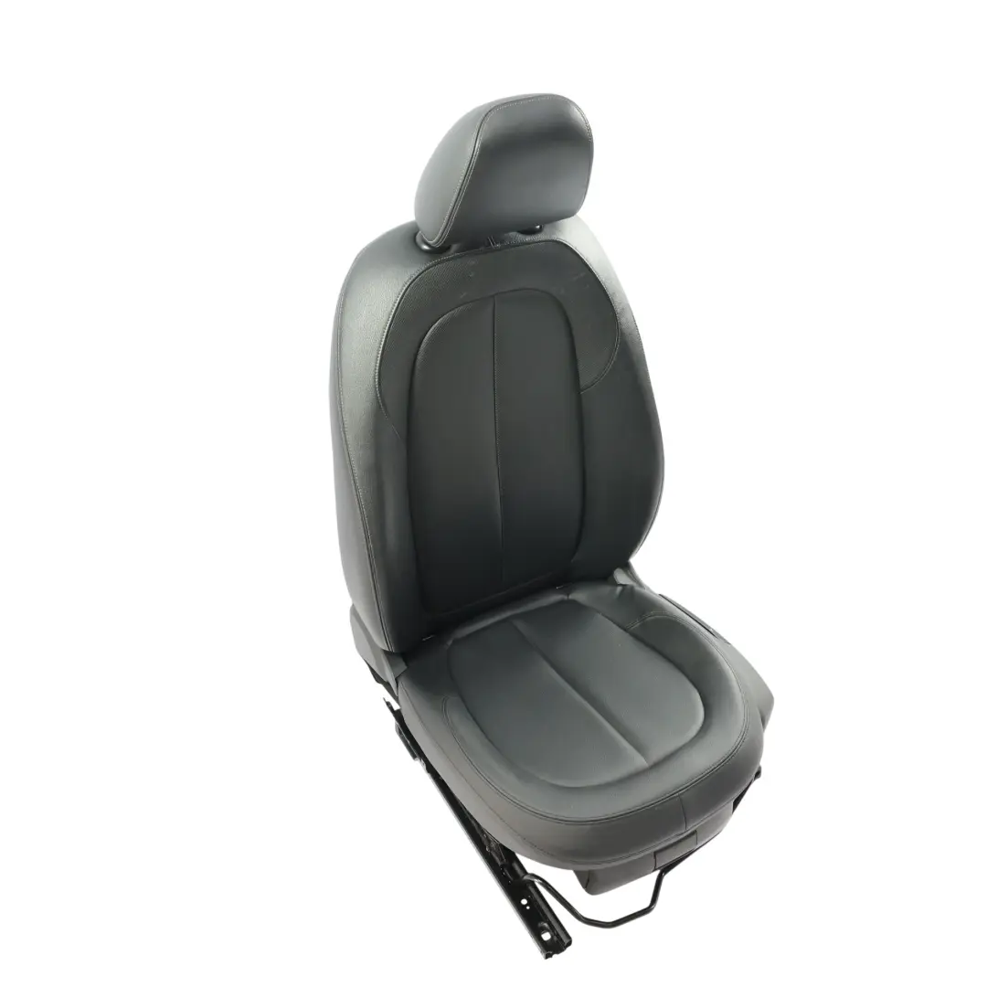 BMW F44 F45 F46 Front Seat Interior Leather Dakota Perforated Black Left N/S - SKU 7374855-3 - Part number 7374855
