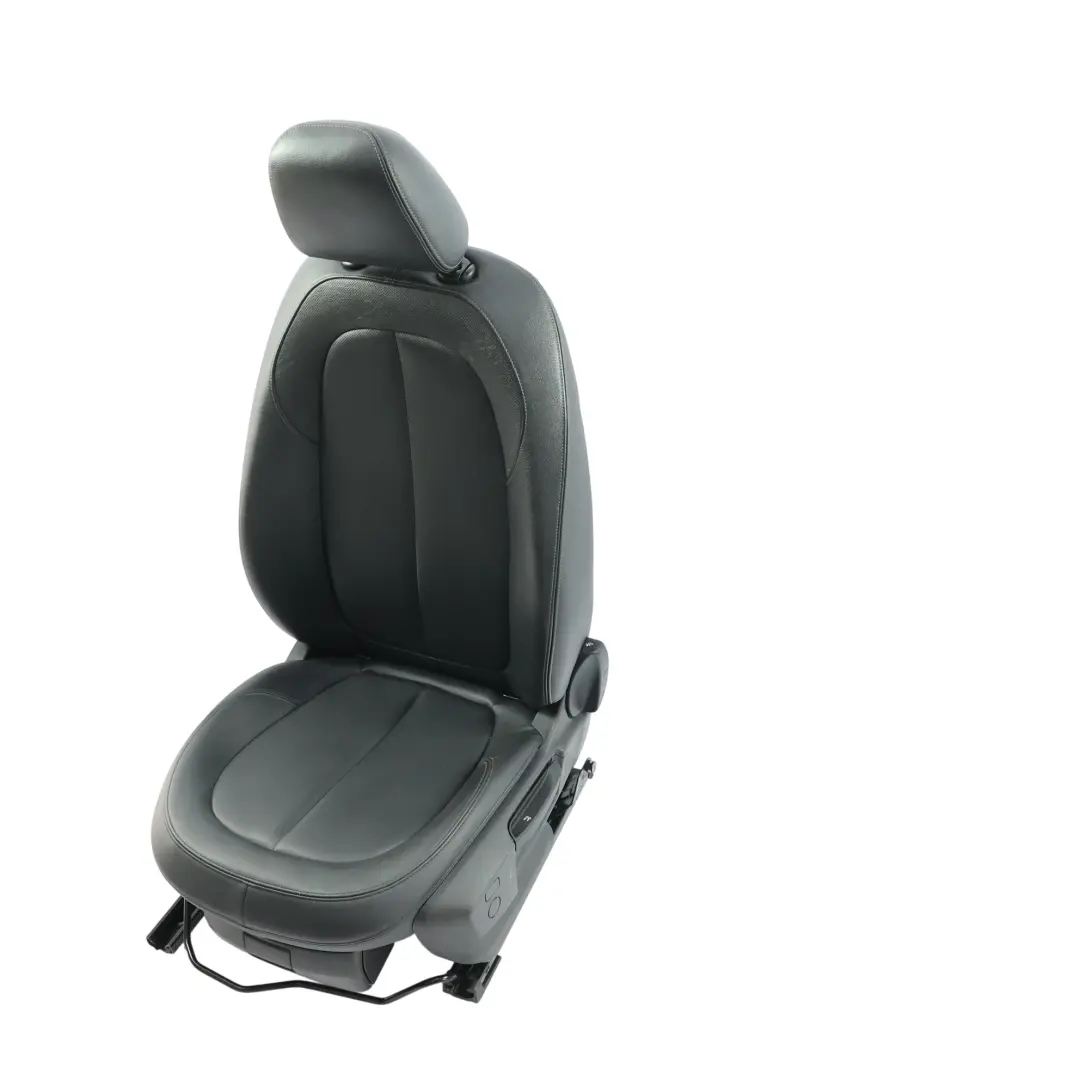 BMW F44 F45 F46 Vordersitz Leder Dakota Perforiert Schwarz Links - SKU 7374855-3 - Teilenummer 7374855