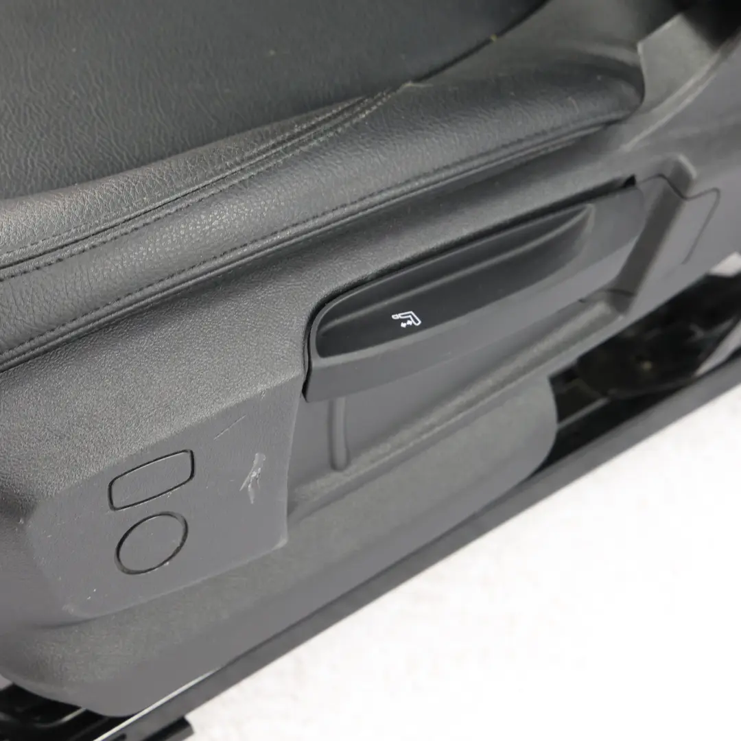 BMW F44 F45 F46 Front Seat Interior Leather Dakota Perforated Black Left N/S - SKU 7374855-3 - Part number 7374855