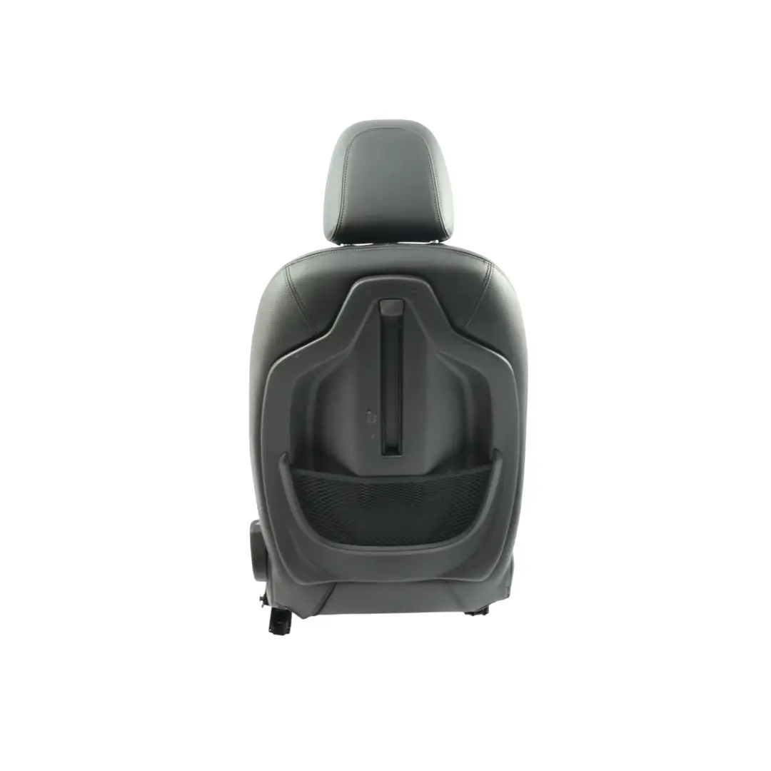 BMW F44 F45 F46 Front Seat Interior Leather Dakota Perforated Black Left N/S - SKU 7374855-3 - Part number 7374855