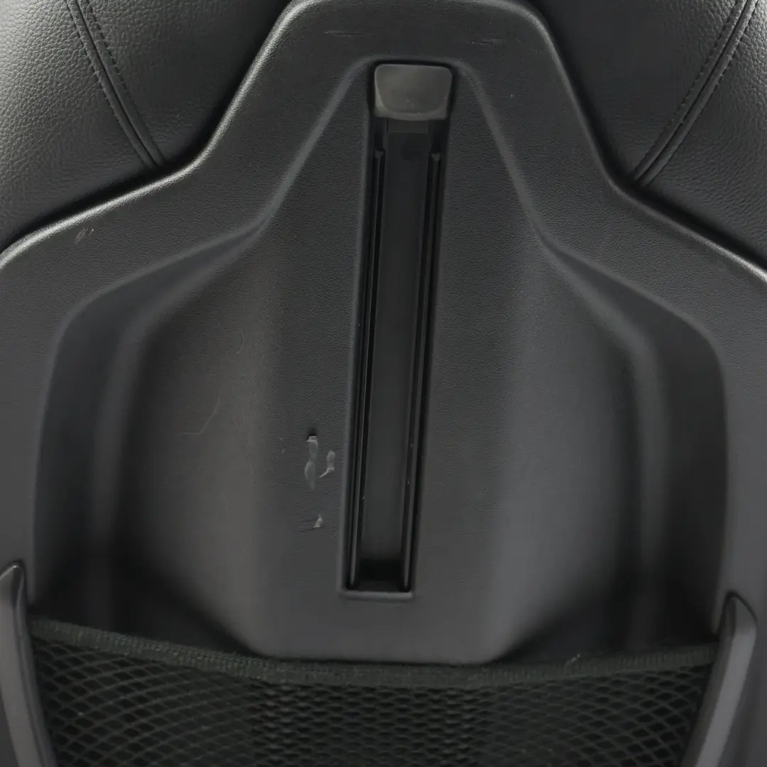 BMW F44 F45 F46 Front Seat Interior Leather Dakota Perforated Black Left N/S - SKU 7374855-3 - Part number 7374855