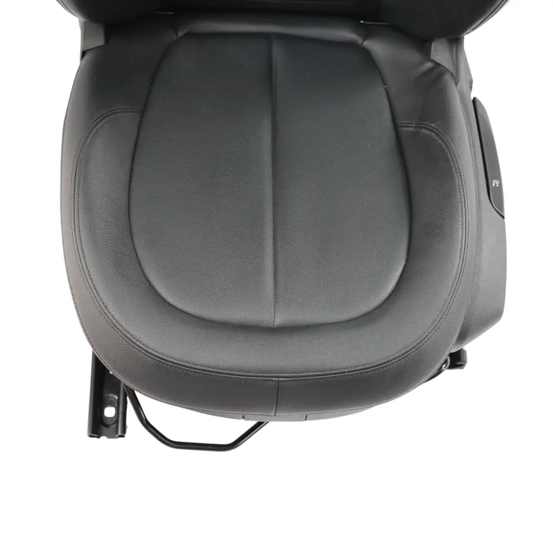 BMW F44 F45 F46 Front Seat Interior Leather Dakota Perforated Black Left N/S - SKU 7374855-3 - Part number 7374855
