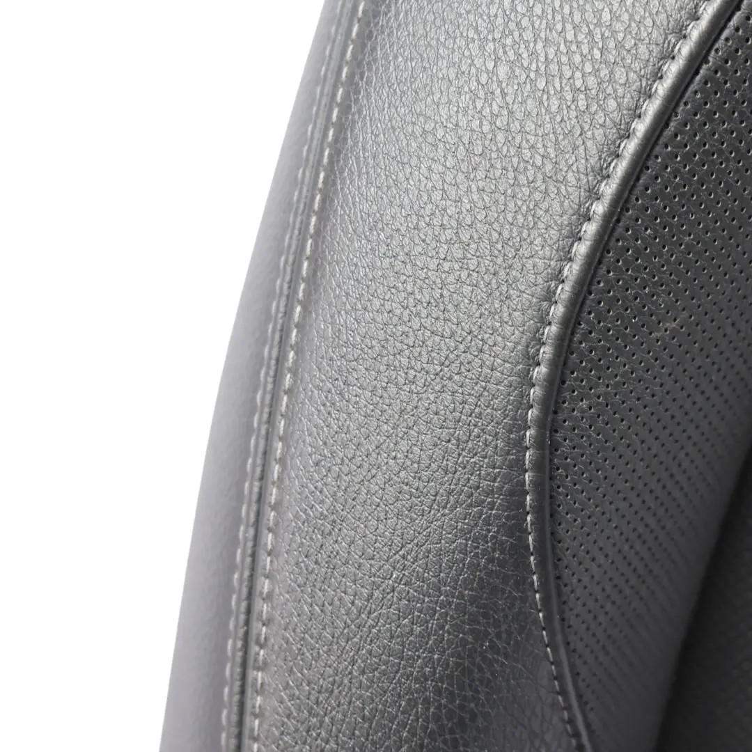 Front Seat Interior Leather Dakota Perforated Black Left N/S to BMW F44 F45 F46 with Part number 7374855 BMW F44 F45 F46 Front Seat Interior Leather Dakota Perforated Black Left N/S - SKU 7374855-3 - Part number 7374855