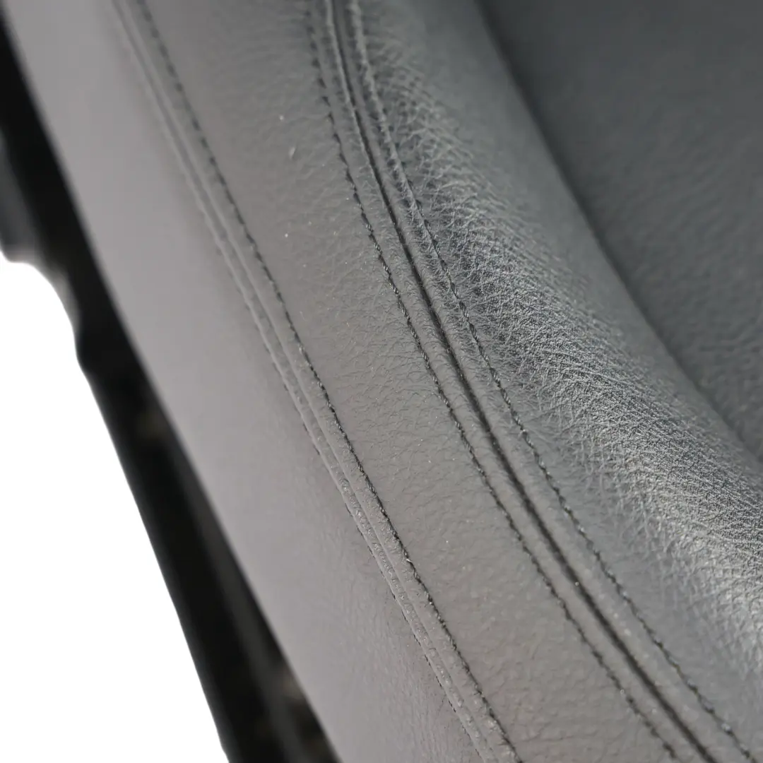 BMW F44 F45 F46 Front Seat Interior Leather Dakota Perforated Black Left N/S - SKU 7374855-3 - Part number 7374855