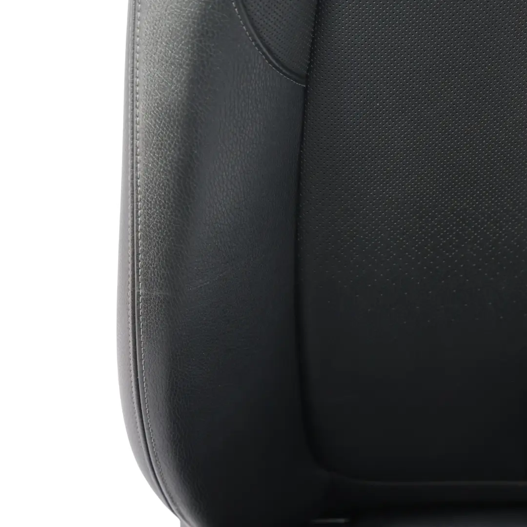 BMW F44 F45 F46 Front Seat Interior Leather Dakota Perforated Black Left N/S - SKU 7374855-3 - Part number 7374855