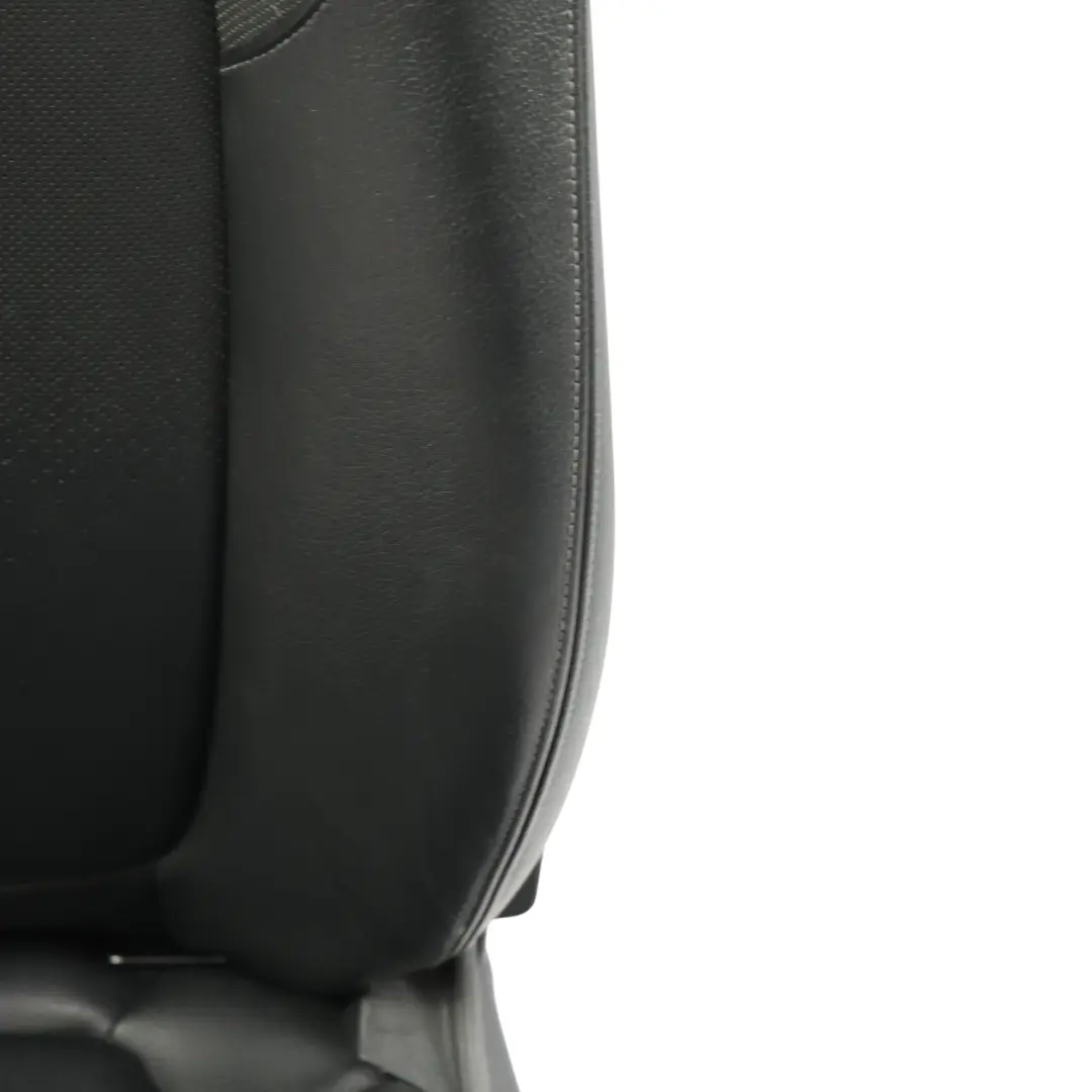 Front Seat Interior Leather Dakota Perforated Black Left N/S to BMW F44 F45 F46 with Part number 7374855 BMW F44 F45 F46 Front Seat Interior Leather Dakota Perforated Black Left N/S - SKU 7374855-3 - Part number 7374855