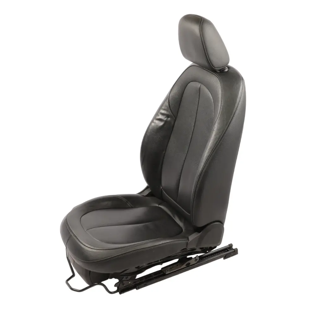 Front Seat Right O/S Black Leather Dakota to BMW F40 F45 F46 with Part number 7374856 BMW F40 F45 F46 Front Seat Right O/S Black Leather Dakota - SKU 7374856-1 - Part number 7374856
