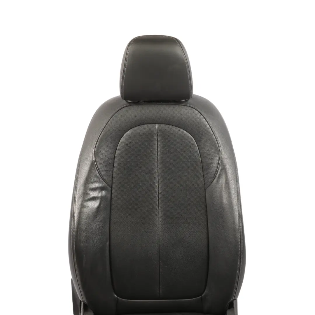 BMW F40 F45 F46 Front Seat Right O/S Black Leather Dakota - SKU 7374856-1 - Part number 7374856