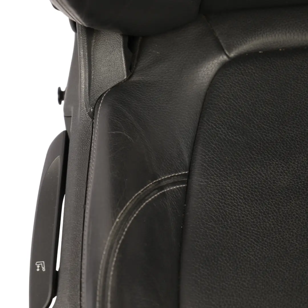 Front Seat Right O/S Black Leather Dakota to BMW F40 F45 F46 with Part number 7374856 BMW F40 F45 F46 Front Seat Right O/S Black Leather Dakota - SKU 7374856-1 - Part number 7374856