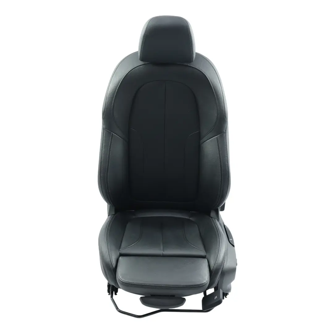 BMW F45 F48 Fotel Lewy Przód Sport Podgrzewany Skóra Czarny - SKU 7374869-3 - Numer Części 7374869
