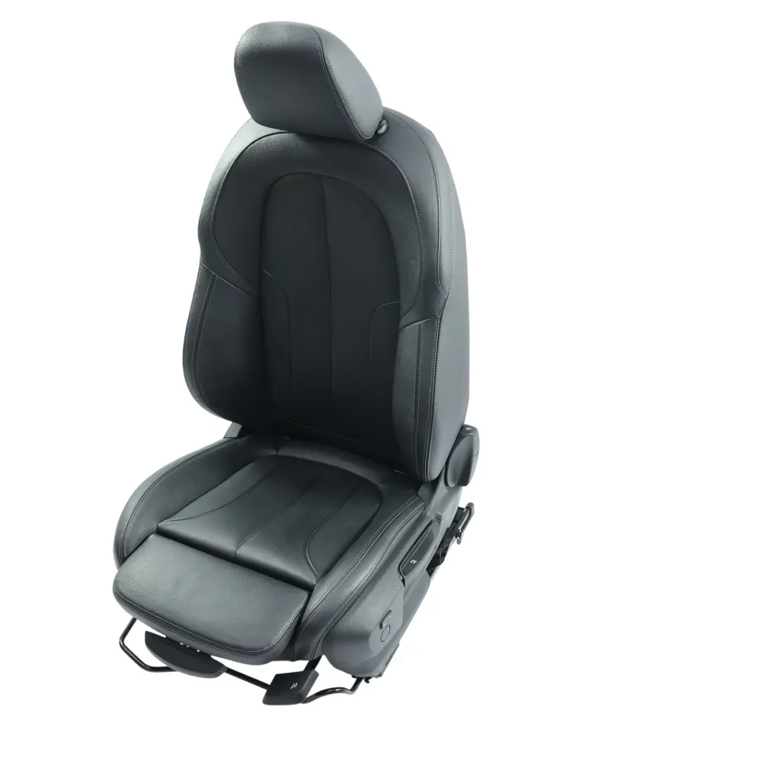 BMW F45 F48 Fotel Lewy Przód Sport Podgrzewany Skóra Czarny - SKU 7374869-3 - Numer Części 7374869