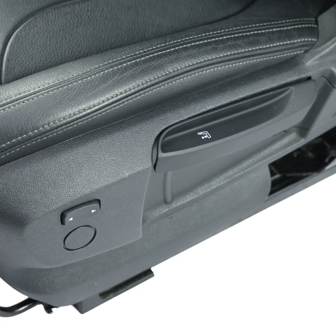 BMW F45 F48 Fotel Lewy Przód Sport Podgrzewany Skóra Czarny - SKU 7374869-3 - Numer Części 7374869