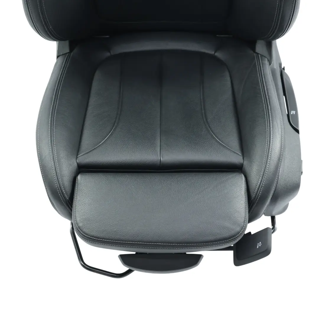BMW F45 F48 Fotel Lewy Przód Sport Podgrzewany Skóra Czarny - SKU 7374869-3 - Numer Części 7374869