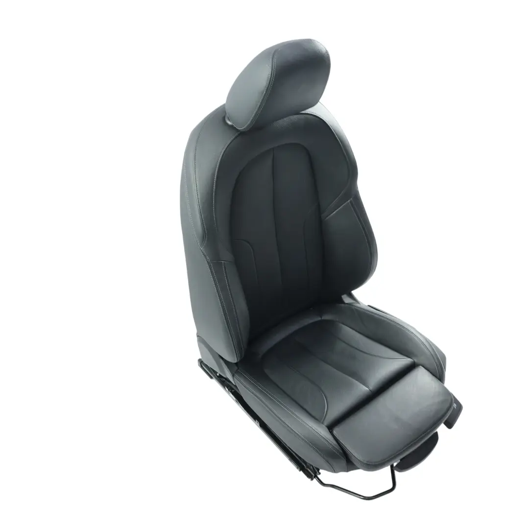 Fotel Lewy Przód Sport Podgrzewany Skóra Czarny do BMW F45 F48 o numerze 7374869 BMW F45 F48 Fotel Lewy Przód Sport Podgrzewany Skóra Czarny - SKU 7374869-3 - Numer Części 7374869