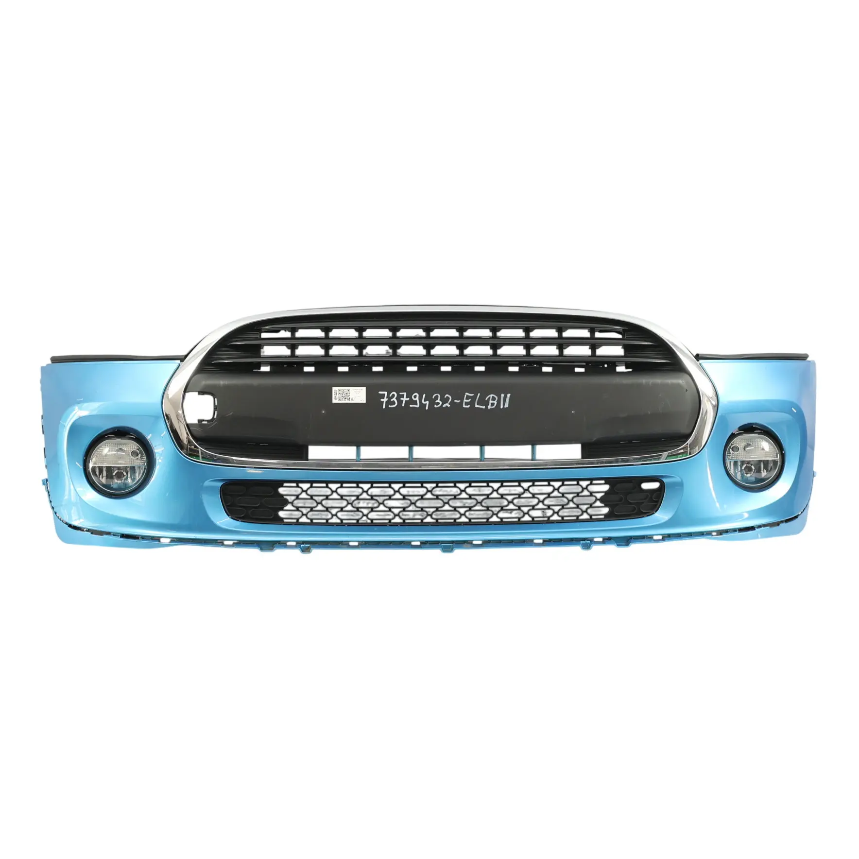 Mini F55 F56 F57 Front Bumper Trim Panel Cover Electric Blue II Metallic - B86