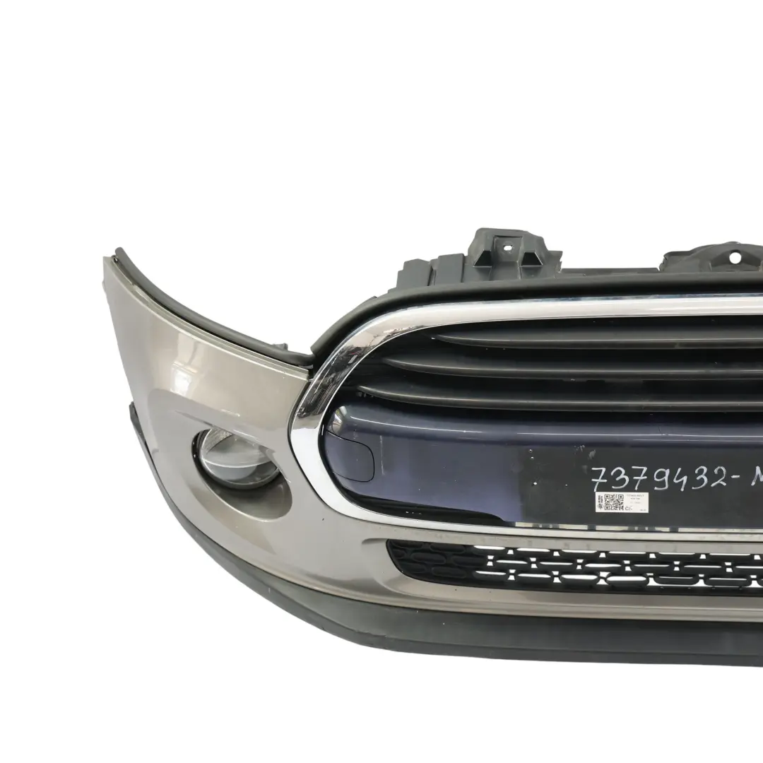 Mini F55 F56 Zderzak Przedni Melting Silver - C2K - SKU 7379432-MELT - Numer Części 7379432