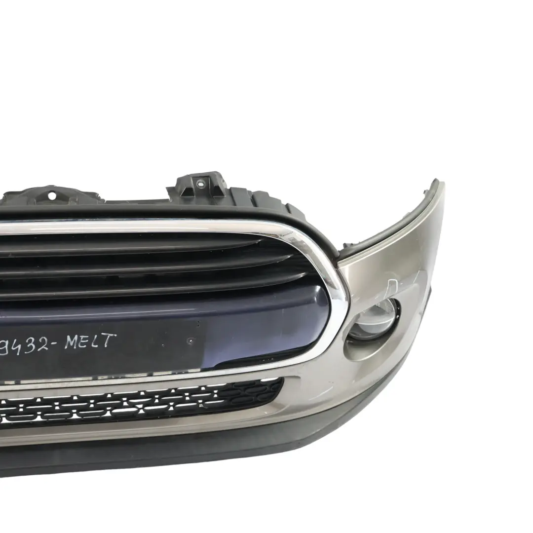 Mini F55 F56 Zderzak Przedni Melting Silver - C2K - SKU 7379432-MELT - Numer Części 7379432