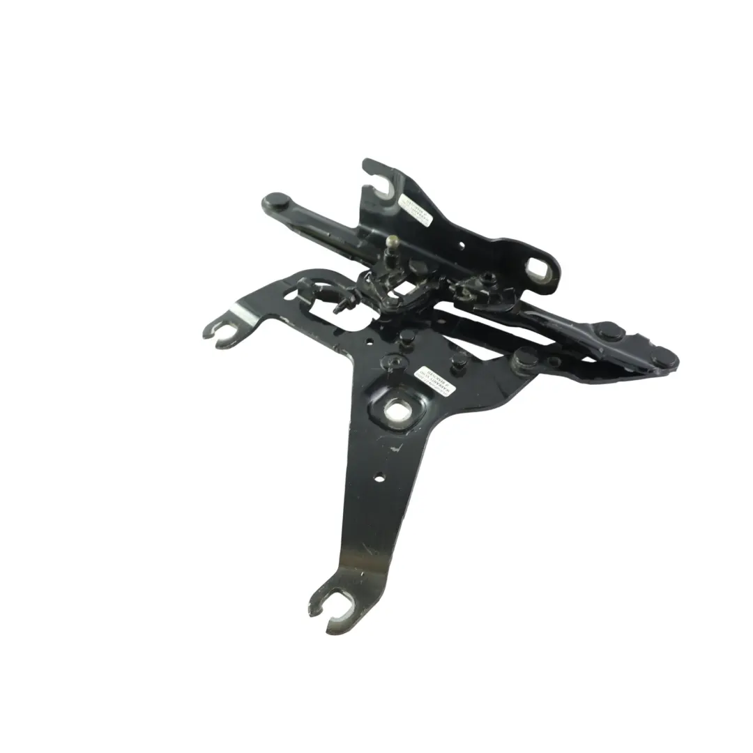 BMW X5 F15 Hood Engine Bonnet Hinge Right O/S 7294530 Black Sapphire - 475 - SKU 7381782-BS - Part number 7381782