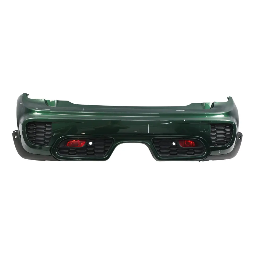 Pannello Paraurti Posteriore JCW Verde Corsa Britannico II B22 per Mini F56 F57 con numero di parte 7382173 Mini F56 F57 Pannello Paraurti Posteriore JCW Verde Corsa Britannico II B22 - SKU 7382173-BRGII - Numero di parte 7382173