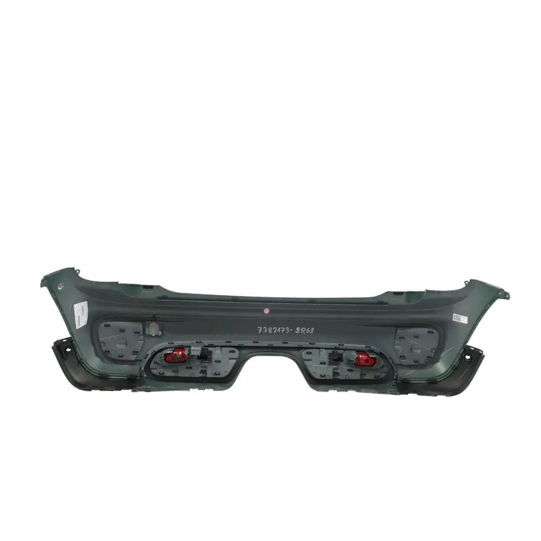 Pannello Paraurti Posteriore JCW Verde Corsa Britannico II B22 per Mini F56 F57 con numero di parte 7382173 Mini F56 F57 Pannello Paraurti Posteriore JCW Verde Corsa Britannico II B22 - SKU 7382173-BRGII - Numero di parte 7382173