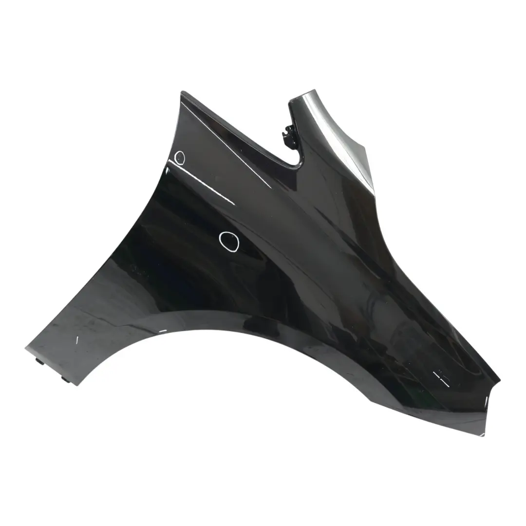 Side Wing Panel Front Right O/S Fender Black Sapphire Metallic - 475 to BMW F45 F46 with Part number 7382184 BMW F45 F46 Side Wing Panel Front Right O/S Fender Black Sapphire Metallic - 475 - SKU 7382184-BS - Part number 7382184