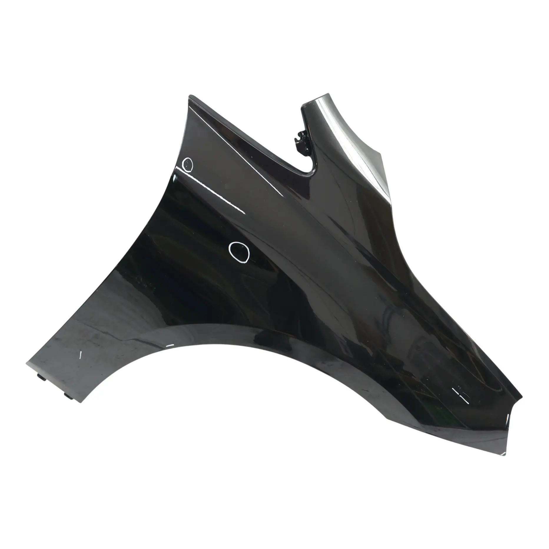 BMW F45 F46 Side Wing Panel Front Right O/S Fender Black Sapphire Metallic - 475