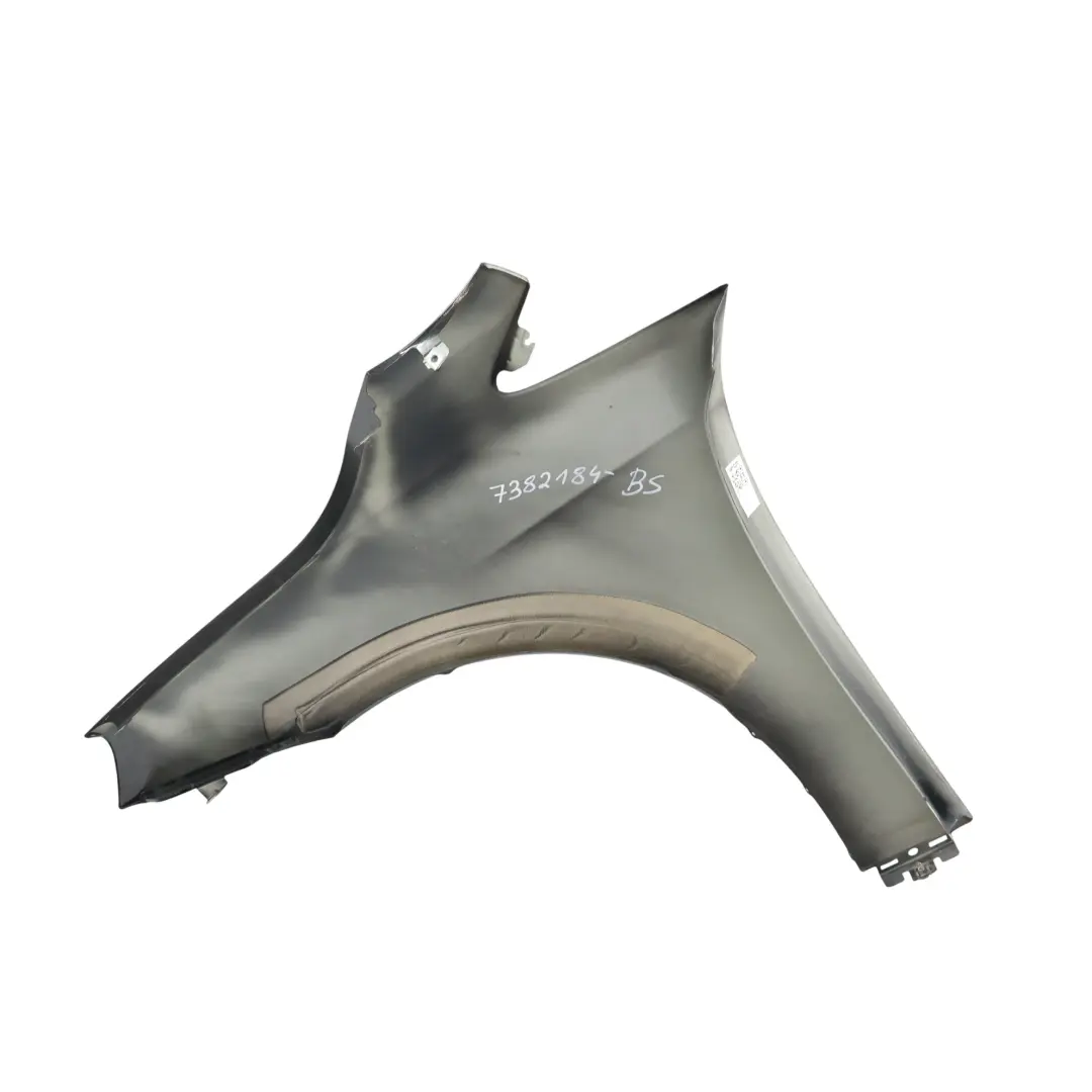Side Wing Panel Front Right O/S Fender Black Sapphire Metallic - 475 to BMW F45 F46 with Part number 7382184 BMW F45 F46 Side Wing Panel Front Right O/S Fender Black Sapphire Metallic - 475 - SKU 7382184-BS - Part number 7382184