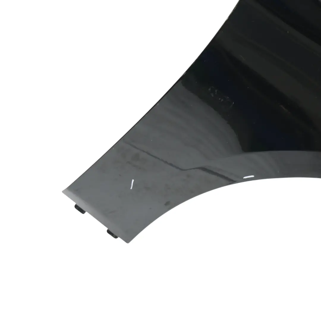 Side Wing Panel Front Right O/S Fender Black Sapphire Metallic - 475 to BMW F45 F46 with Part number 7382184 BMW F45 F46 Side Wing Panel Front Right O/S Fender Black Sapphire Metallic - 475 - SKU 7382184-BS - Part number 7382184