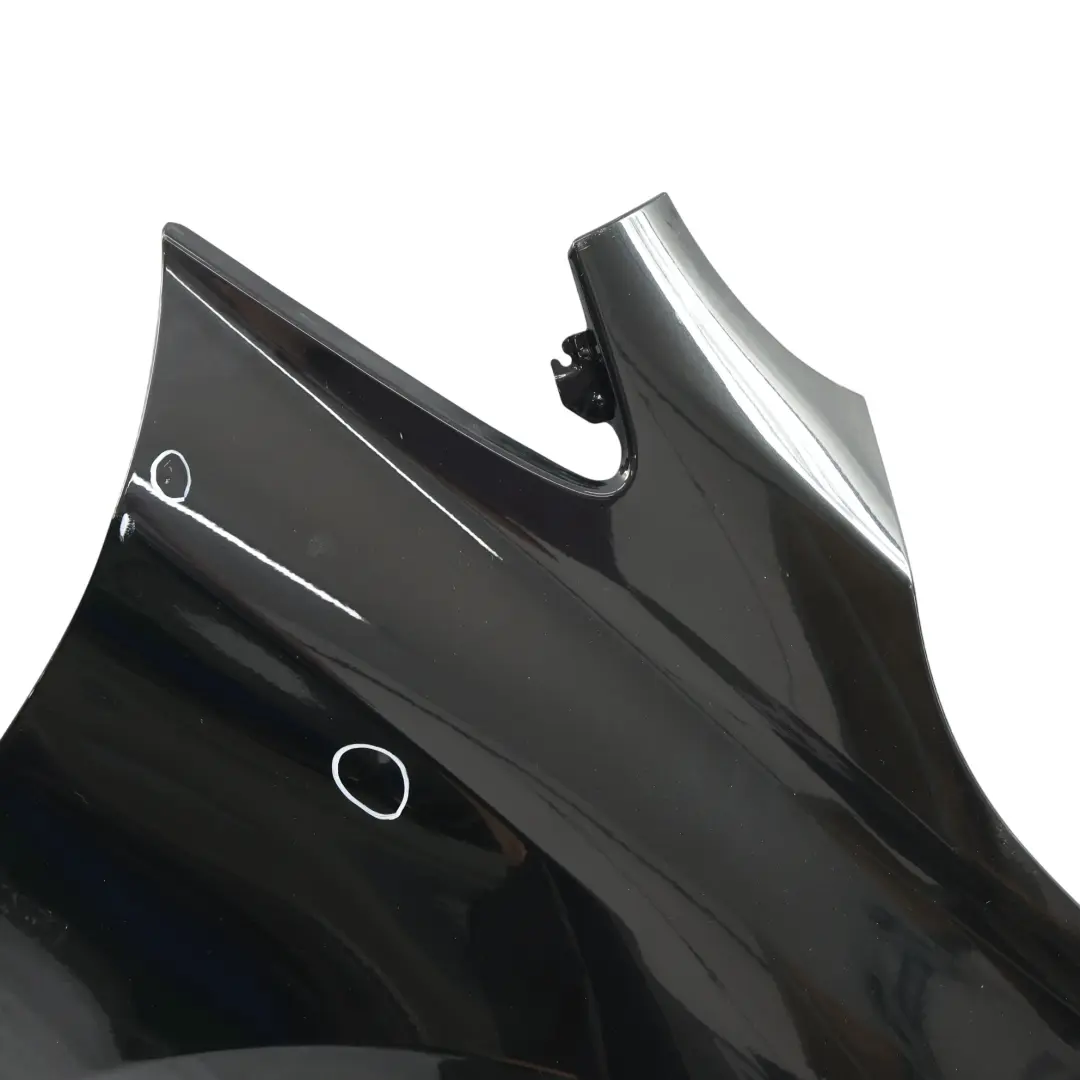 Side Wing Panel Front Right O/S Fender Black Sapphire Metallic - 475 to BMW F45 F46 with Part number 7382184 BMW F45 F46 Side Wing Panel Front Right O/S Fender Black Sapphire Metallic - 475 - SKU 7382184-BS - Part number 7382184