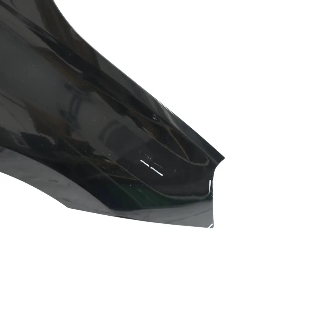 Side Wing Panel Front Right O/S Fender Black Sapphire Metallic - 475 to BMW F45 F46 with Part number 7382184 BMW F45 F46 Side Wing Panel Front Right O/S Fender Black Sapphire Metallic - 475 - SKU 7382184-BS - Part number 7382184