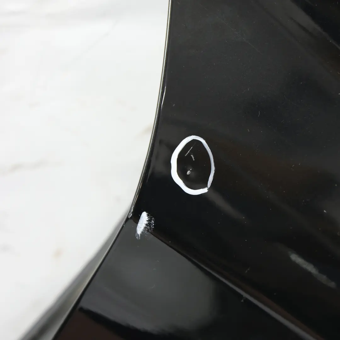 BMW F45 F46 Seitenwand Kotflügel Vorne Rechts Saphirschwarz Metallic 475 - SKU 7382184-BS - Teilenummer 7382184