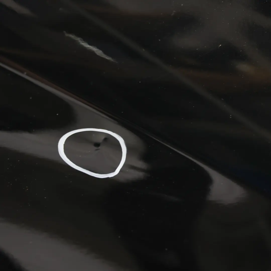 BMW F45 F46 Panneau Aile Avant Droit Noir Saphir Métallisé 475 - SKU 7382184-BS - Numéro de pièce 7382184