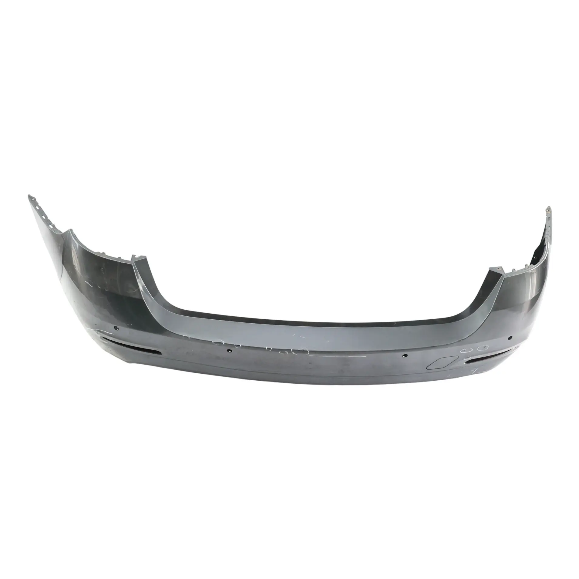BMW F31 LCI Touring Zderzak Tylny PDC Mineralgrau Szary Metalik - B39